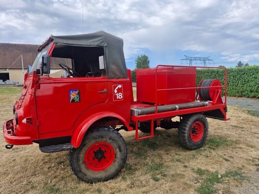 RENAULT Goelette Pompier - 1959 LesAnciennes.com