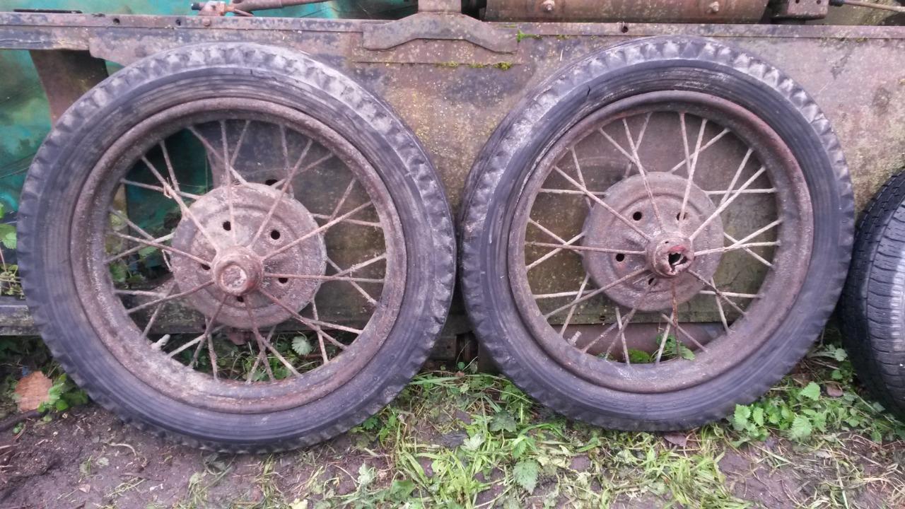 Roues FORD A LesAnciennes.com