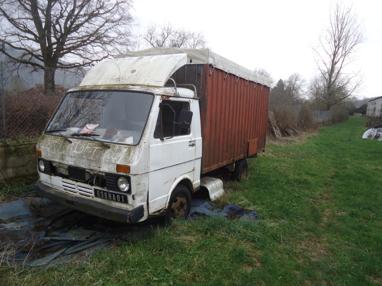 VOLKSWAGEN LT 31 LT35 chassis - 1984 LesAnciennes.com