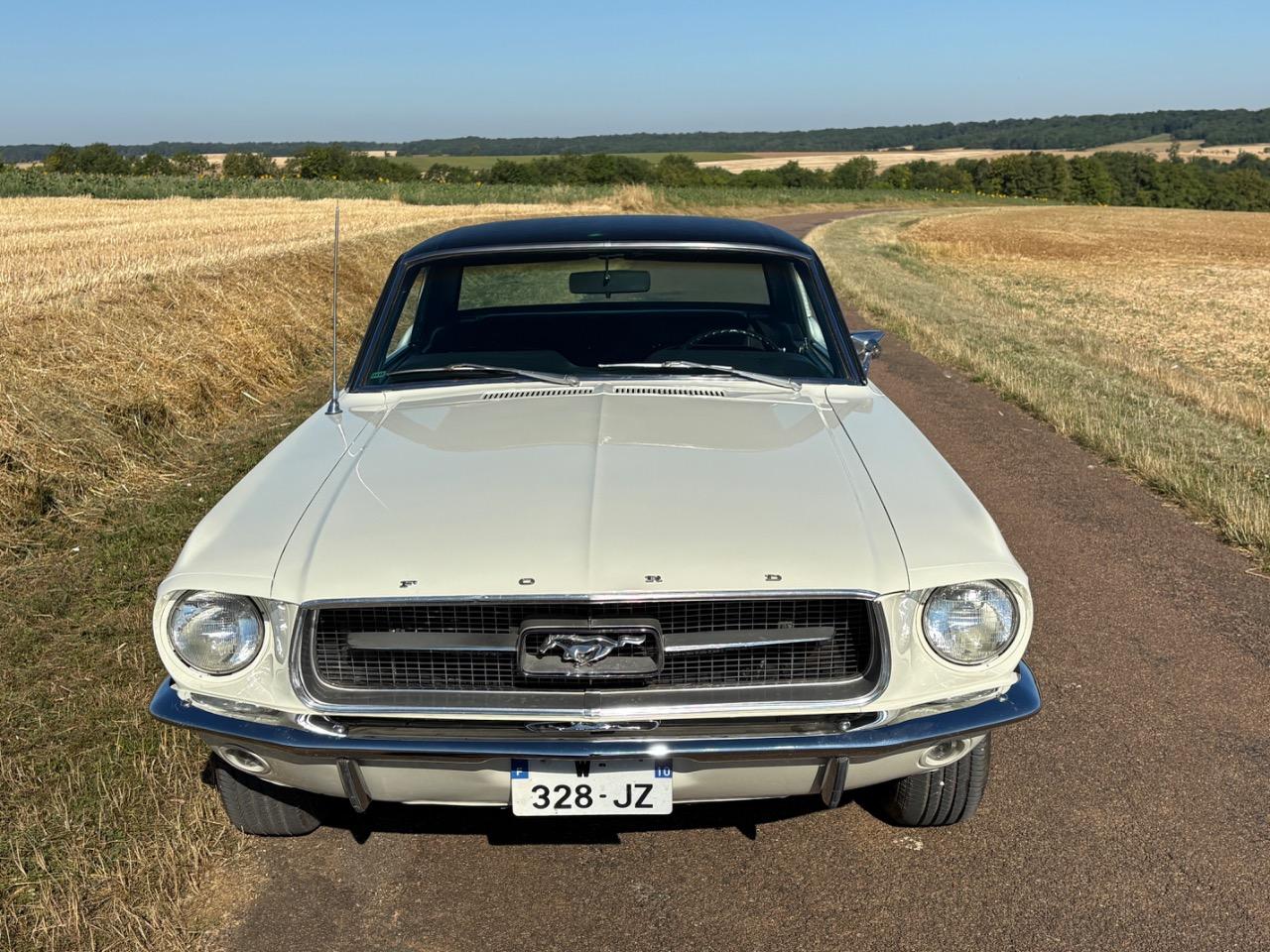 1967 Ford Mustang 1st Gen (1967), foto 2