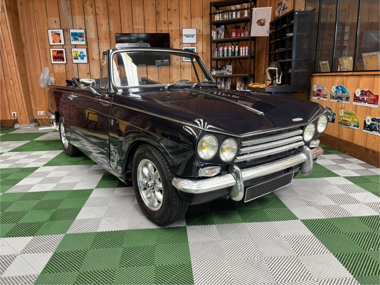 TRIUMPH Herald VITESSE CABRIOLET - 1967 LesAnciennes.com