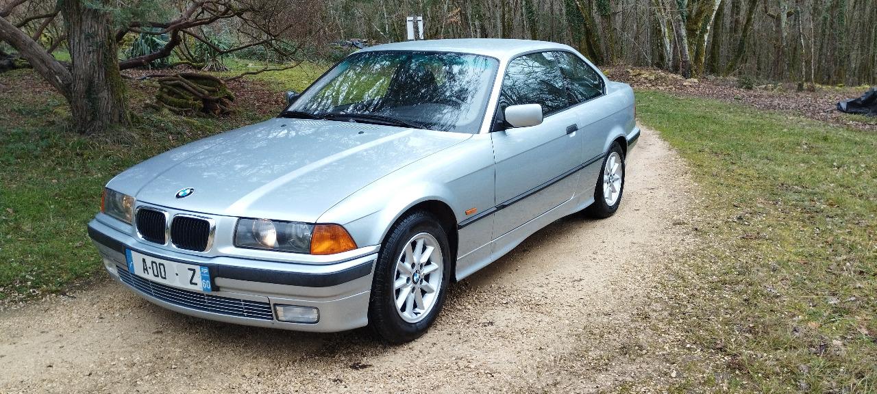 BMW 323 E36 323i coupé - 1997 LesAnciennes.com