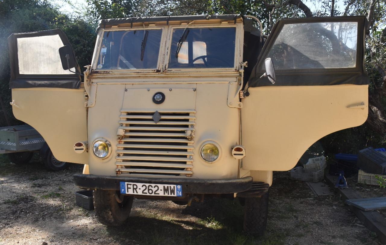 RENAULT Goelette R2087 - 1962 LesAnciennes.com