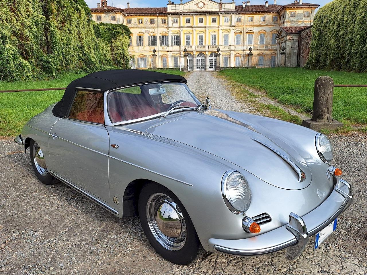PORSCHE 356 B T5 Roadster - 1960 LesAnciennes.com
