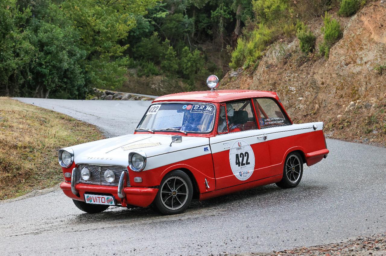 TRIUMPH Herald 1200 Rallye - 1966 LesAnciennes.com