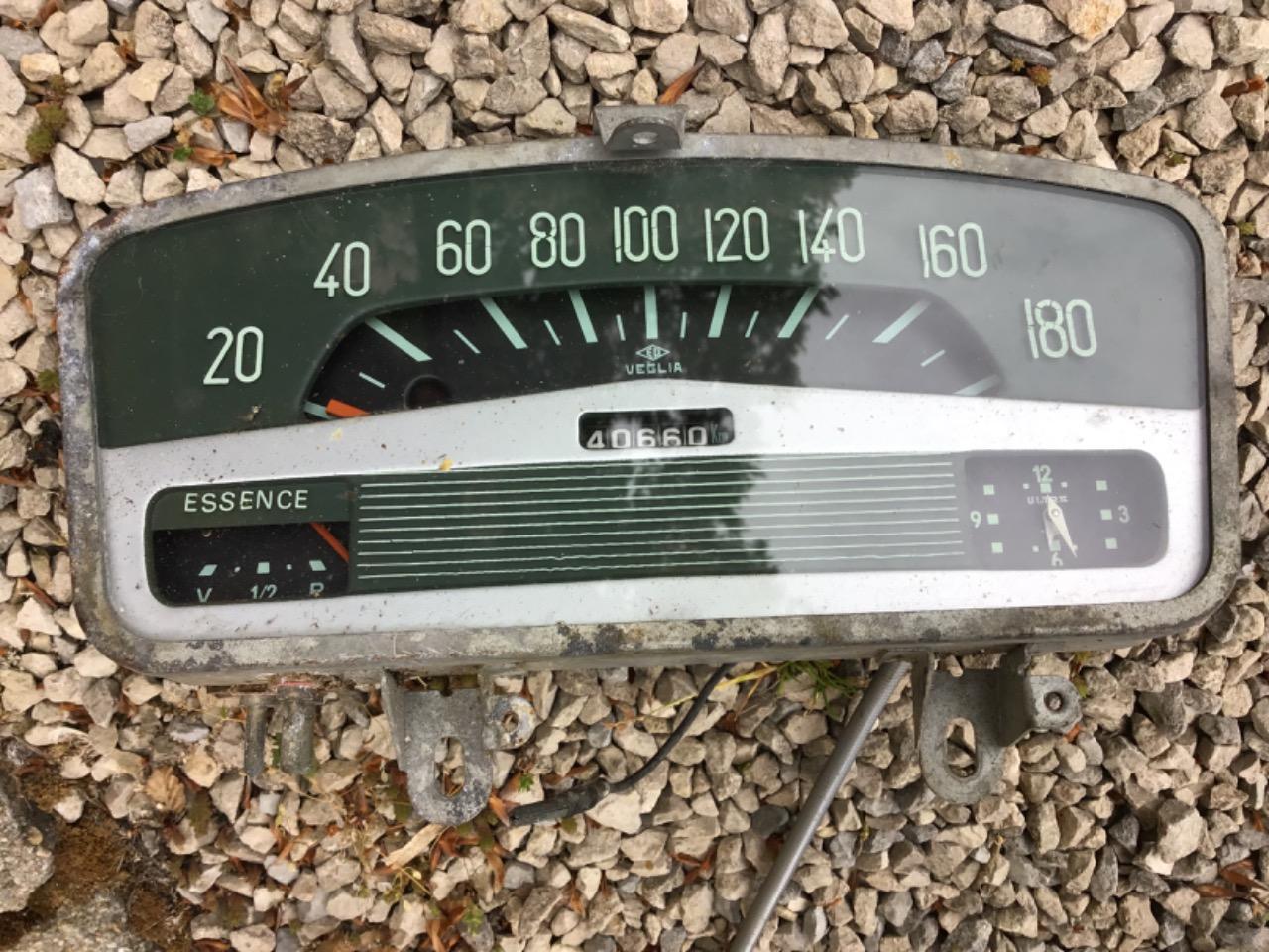 Compteur CITROEN Citroën LesAnciennes.com