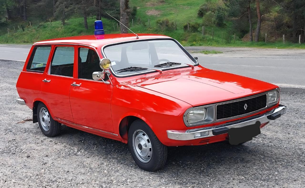 RENAULT 12 (R12) TL break - 1976 LesAnciennes.com