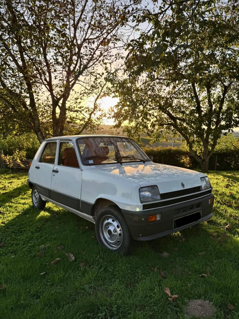 RENAULT 5 (R5) - 1984 LesAnciennes.com