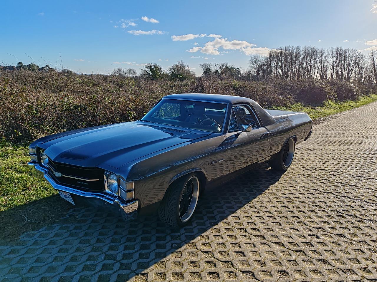 CHEVROLET El Camino - 1971 LesAnciennes.com