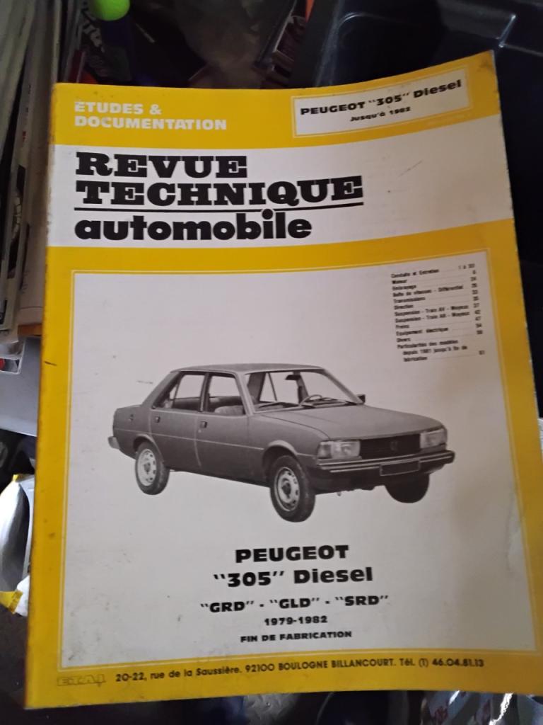 Revue technique 505 LesAnciennes.com