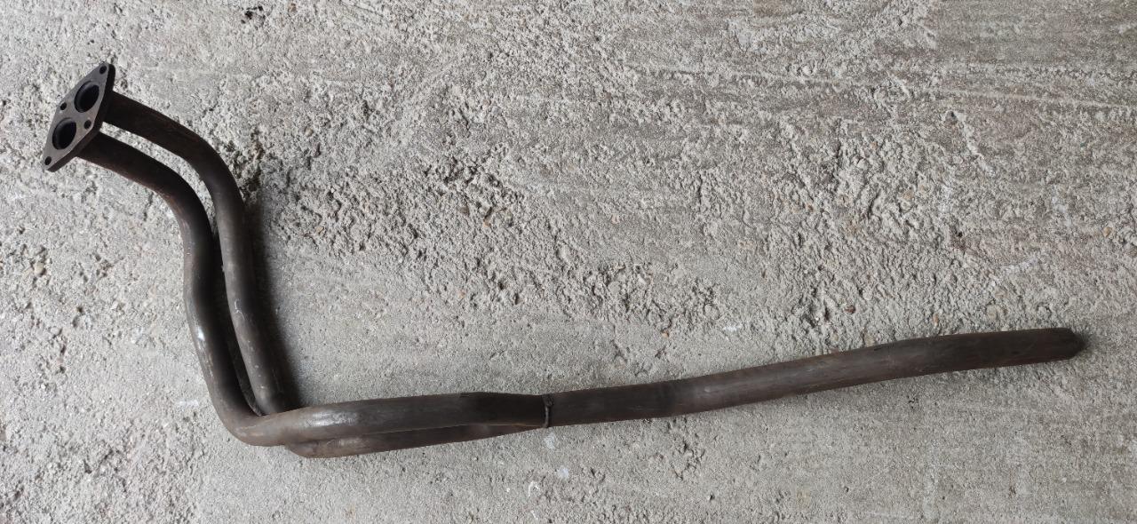 Echappement avant double SIMCA 1301 1501 spécial LesAnciennes.com