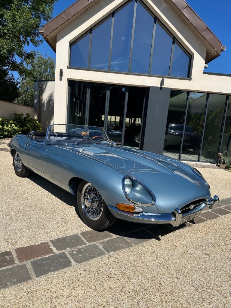 JAGUAR Type E Série 1 3.8 - 1966 LesAnciennes.com