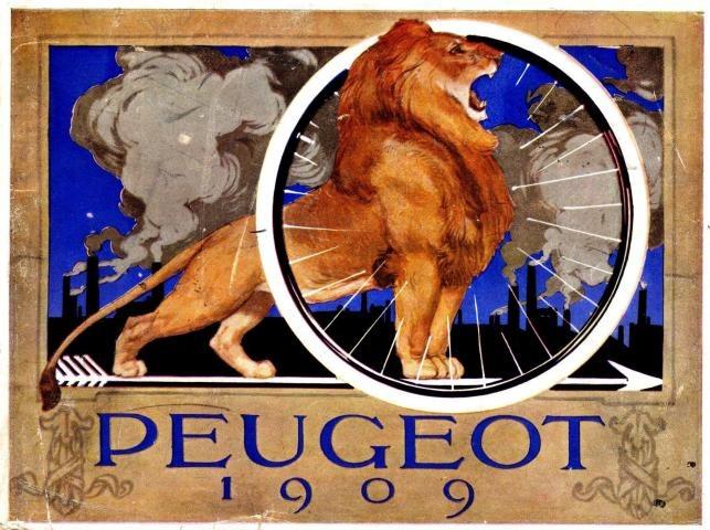 Catalogues anciens Peugeot motos cycles LesAnciennes.com