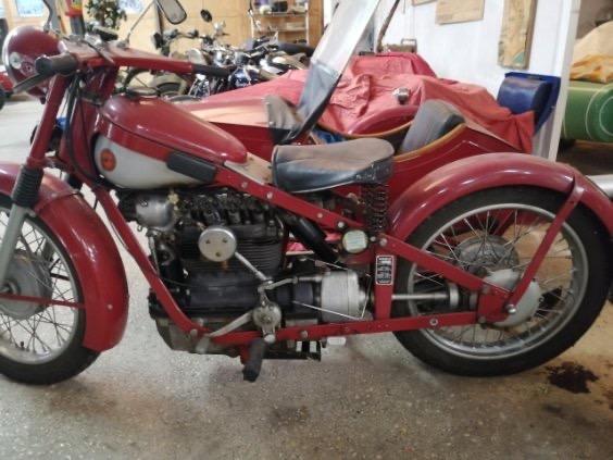 NIMBUS 750 RB - 1950 LesAnciennes.com