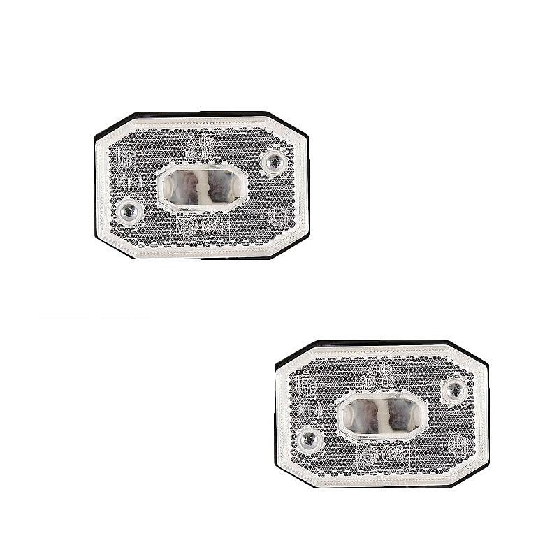 Jeu de 2 feux de position avant pour remorque LesAnciennes.com