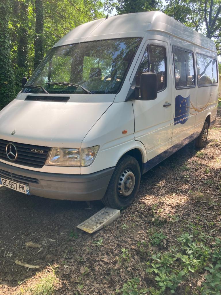 MERCEDES sprinter 212 - 1998 LesAnciennes.com