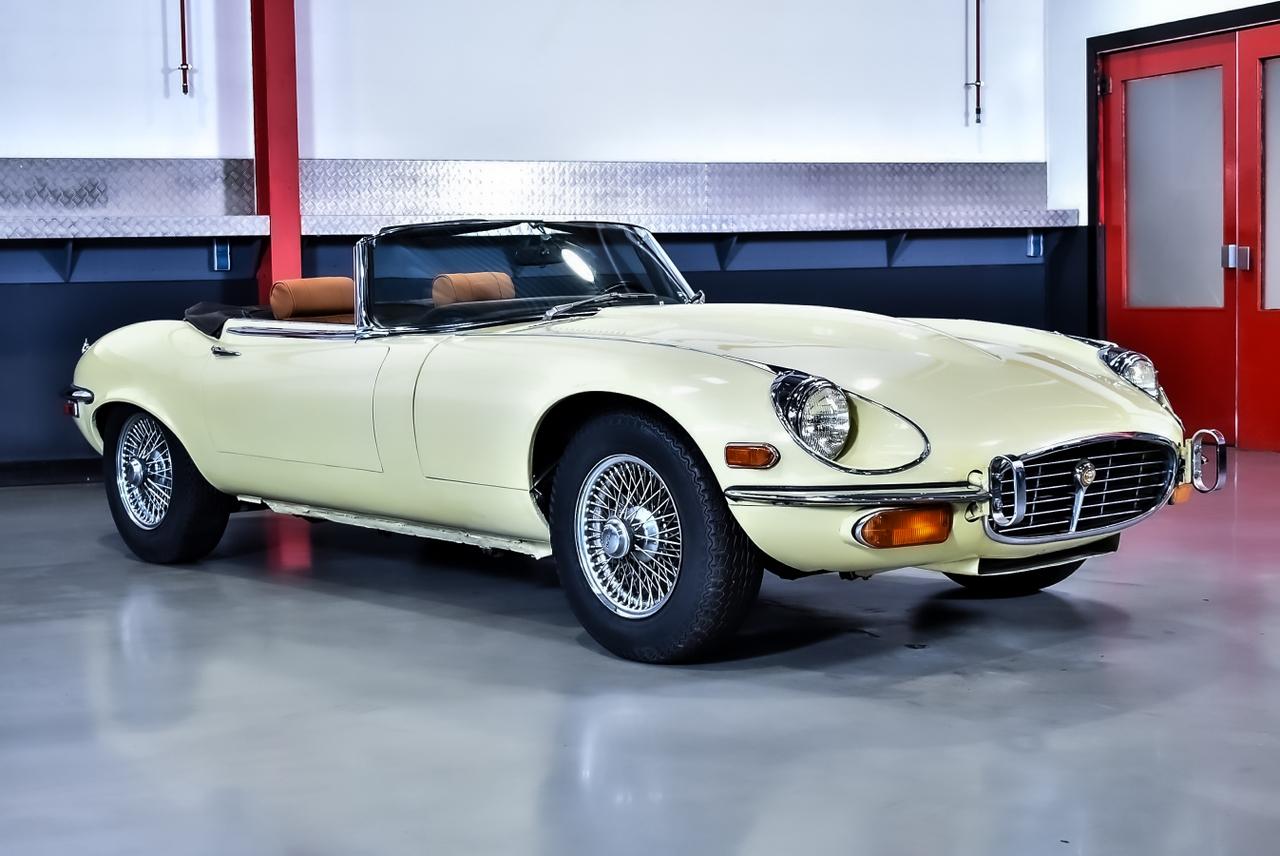 1973 Jaguar XKE 'E-Type' 'Series III' Convertible  LesAnciennes.com