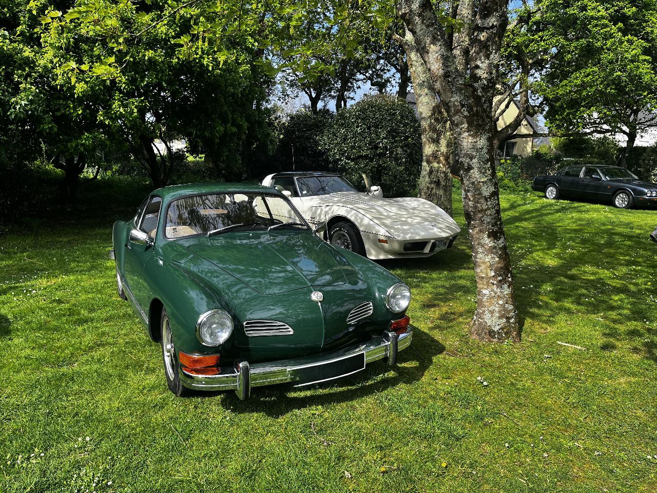 VOLKSWAGEN Karmann Ghia T14 - 1972 LesAnciennes.com