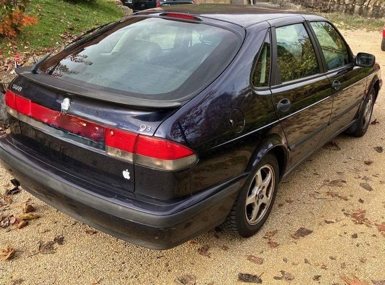 1998 Saab 93, foto 7
