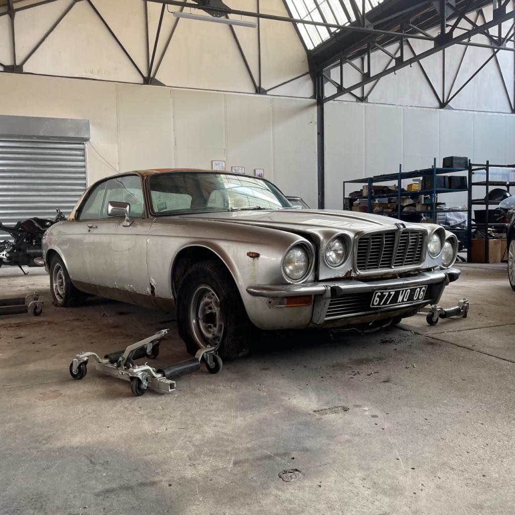 JAGUAR XJ6 XJC Coupé 4.2 - 1978 LesAnciennes.com