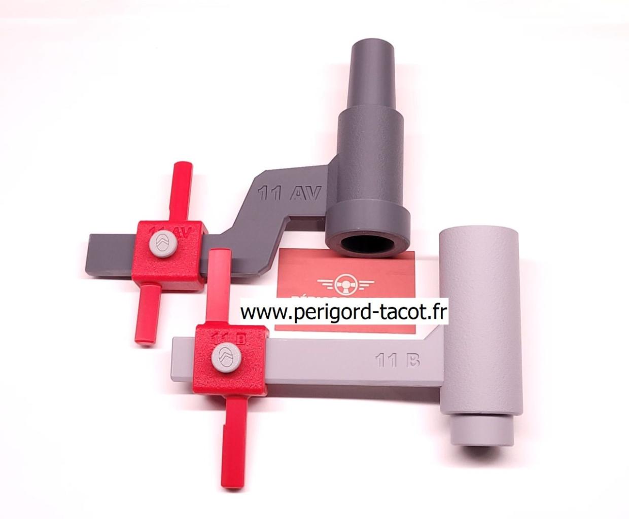 Outil Réglage Tambour Frein AV+AR CITROEN TRACTION LesAnciennes.com