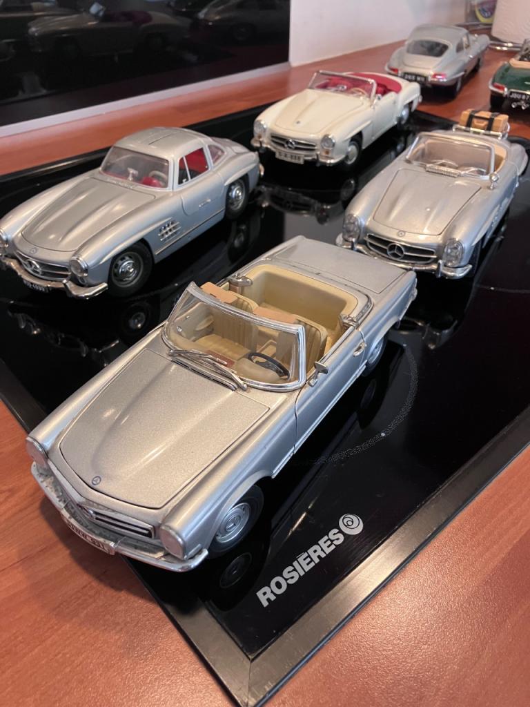 Ferrari BMW Mercedes benz LesAnciennes.com