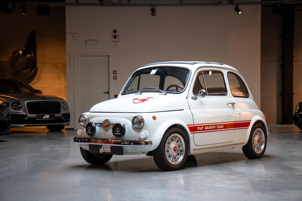 FIAT ABARTH 595 110F - 1968 LesAnciennes.com