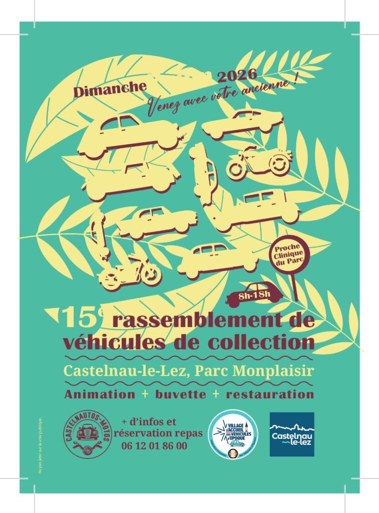 15 ème rassemblement de véhicules de collection LesAnciennes.com