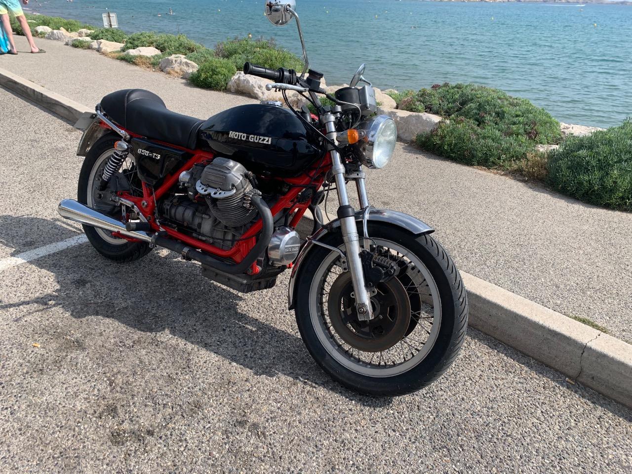 MOTO GUZZI 850 T3 - 1976 LesAnciennes.com
