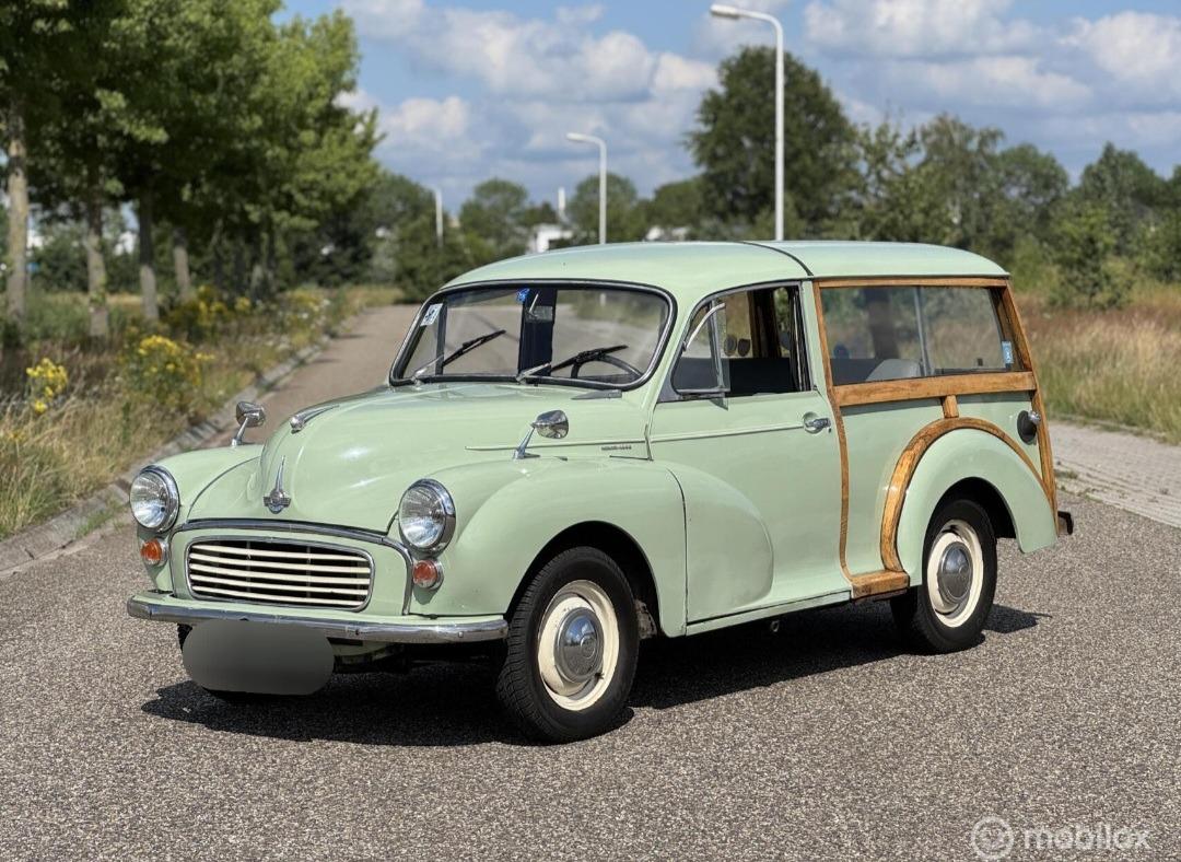MORRIS Minor 1000 Traveller - 1967 LesAnciennes.com