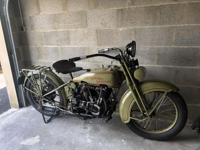HARLEY DAVIDSON JD - 1925 LesAnciennes.com