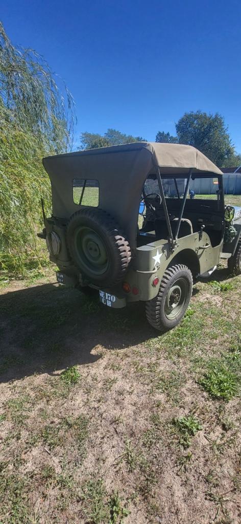 1958 Jeep Hotchkiss, foto 2