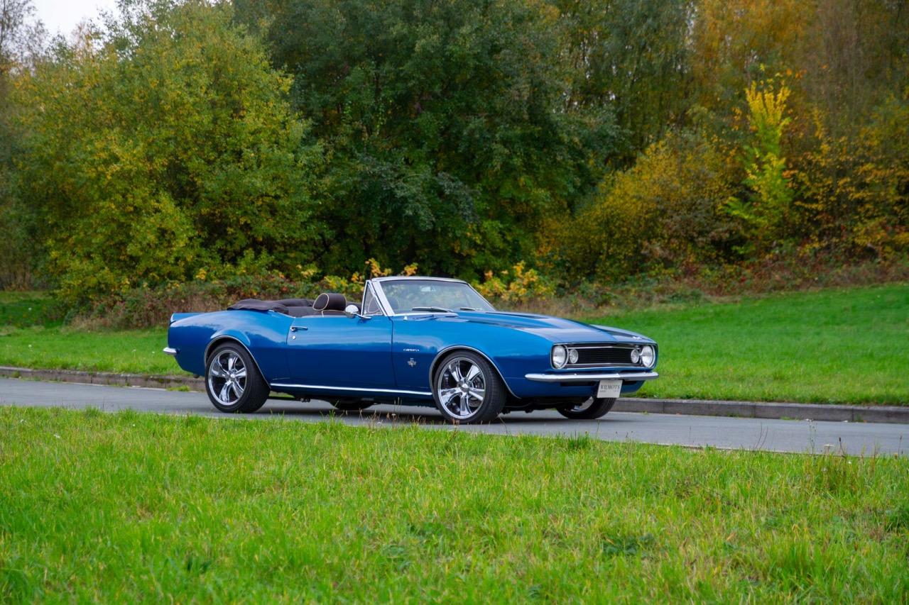 CHEVROLET Camaro Cab 67 V8 5.7 500CV - 1967 LesAnciennes.com