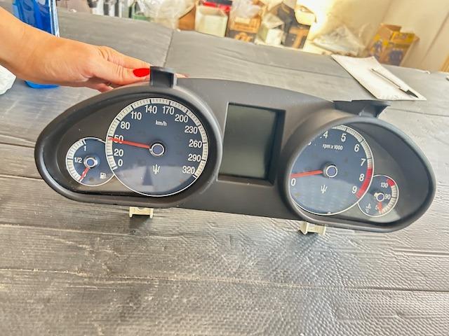 Compteur Maserati Quattroporte V type M139 LesAnciennes.com