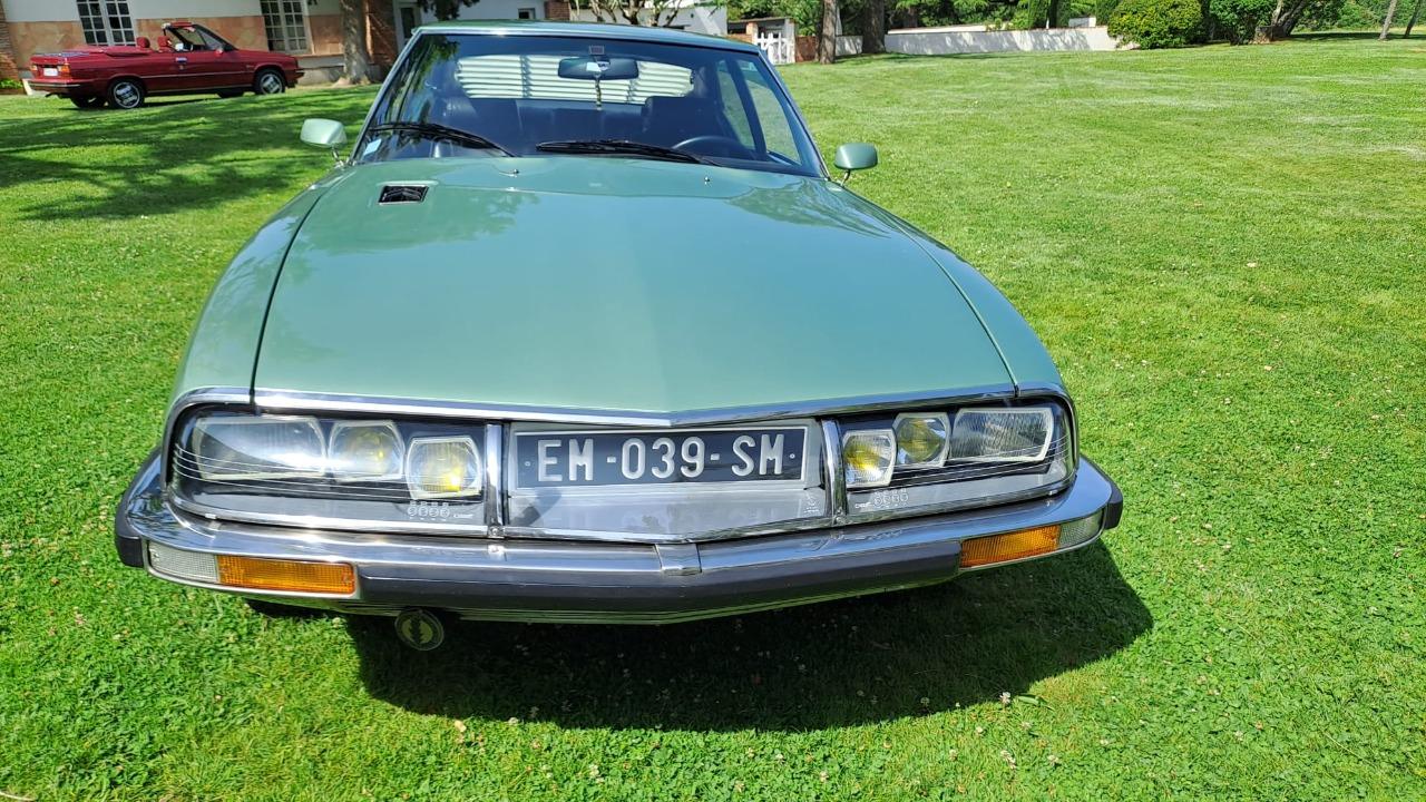 CITROEN SM coupé - 1971 LesAnciennes.com