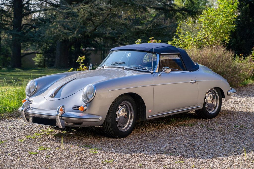 PORSCHE 356 Roadster D'Ieteren - 1961 LesAnciennes.com