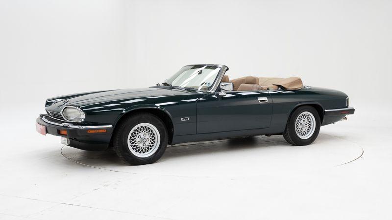 JAGUAR XJS V12 Convertible - 1992 LesAnciennes.com