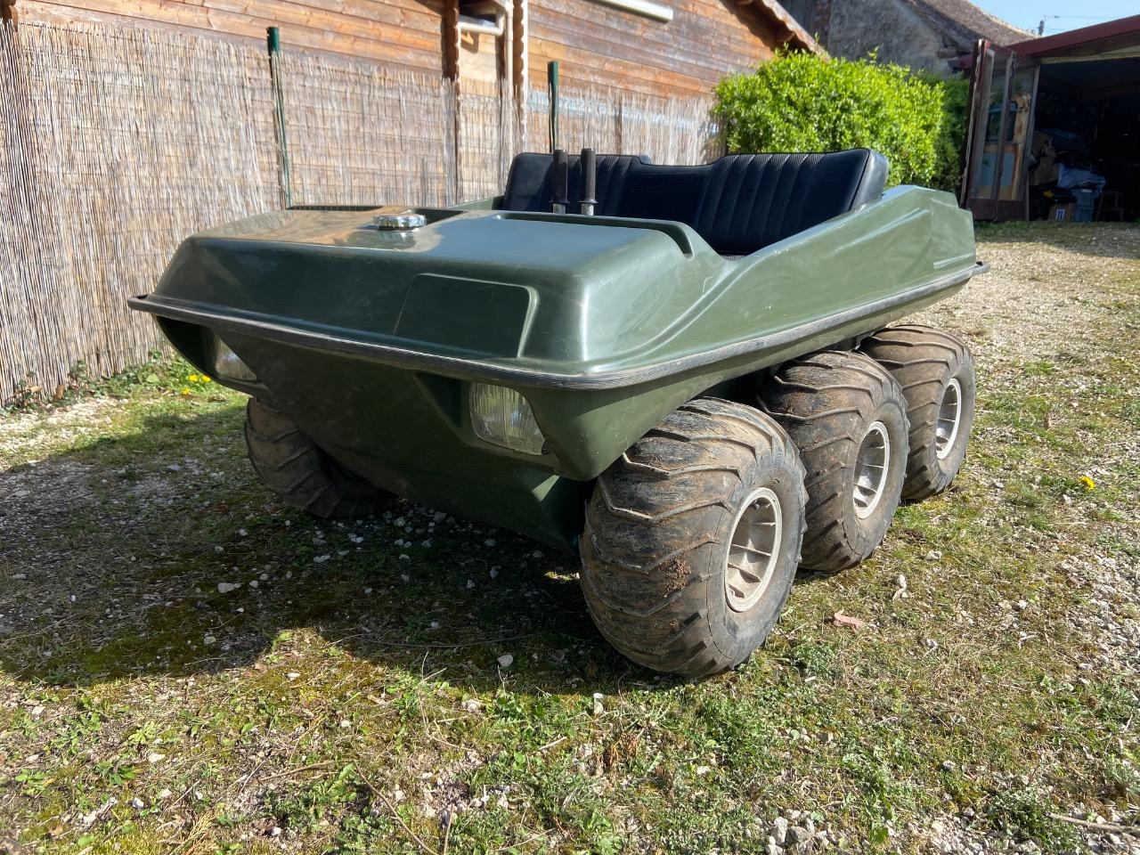 CITROEN Artes Gato Montes Amphibie 6x6 - 1971 LesAnciennes.com