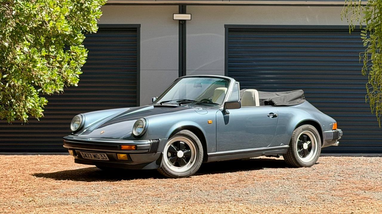 1988 PORSCHE 911 3.2 G50 CAB SONAUTO, foto 5