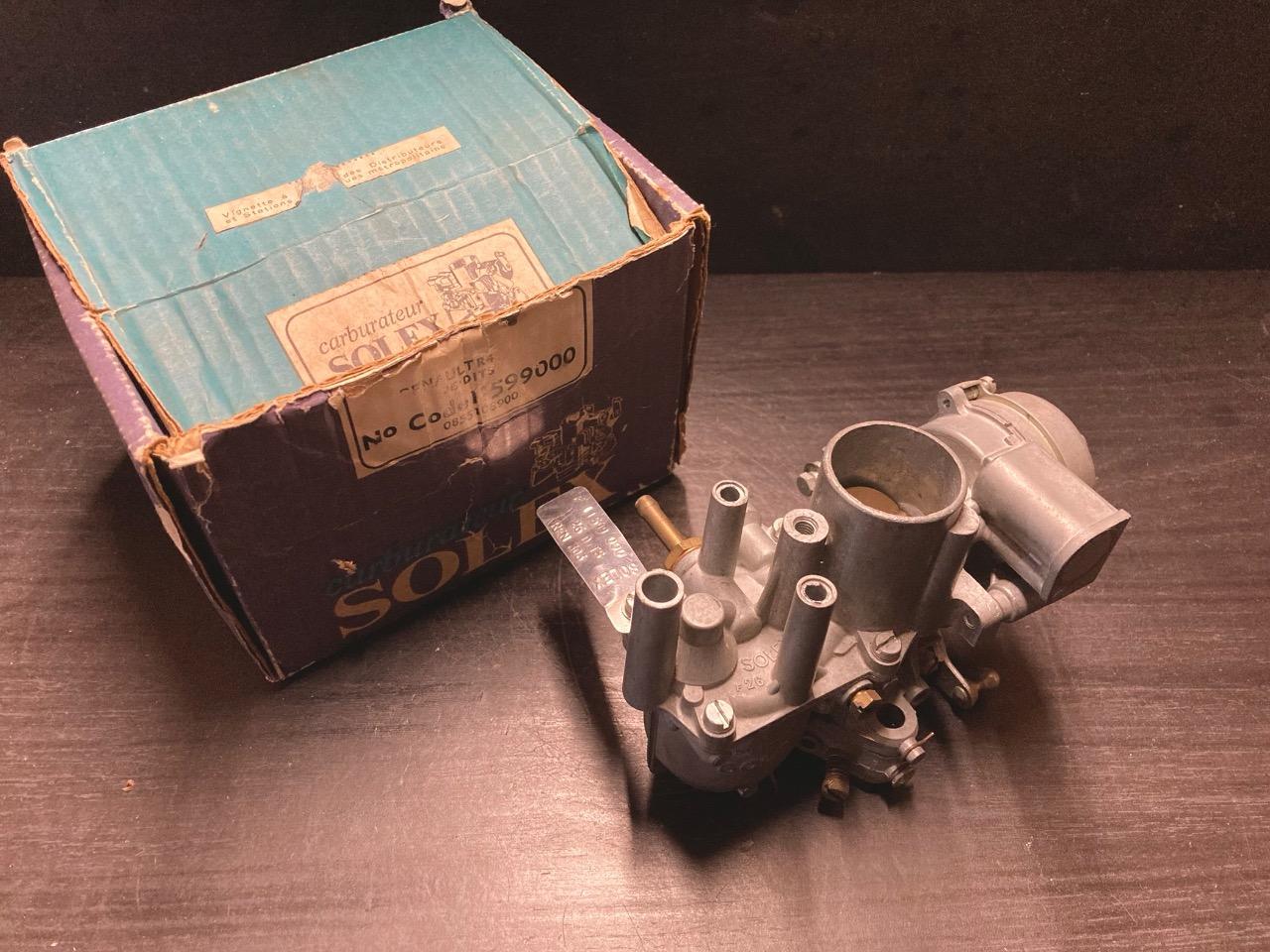 Carburateur solex 26 DITS neuf RENAULT 4 et rodeo LesAnciennes.com