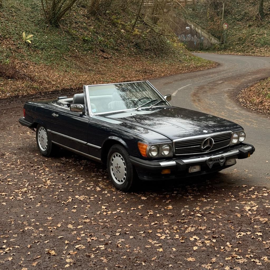MERCEDES 560 SL R107 - 1988 LesAnciennes.com