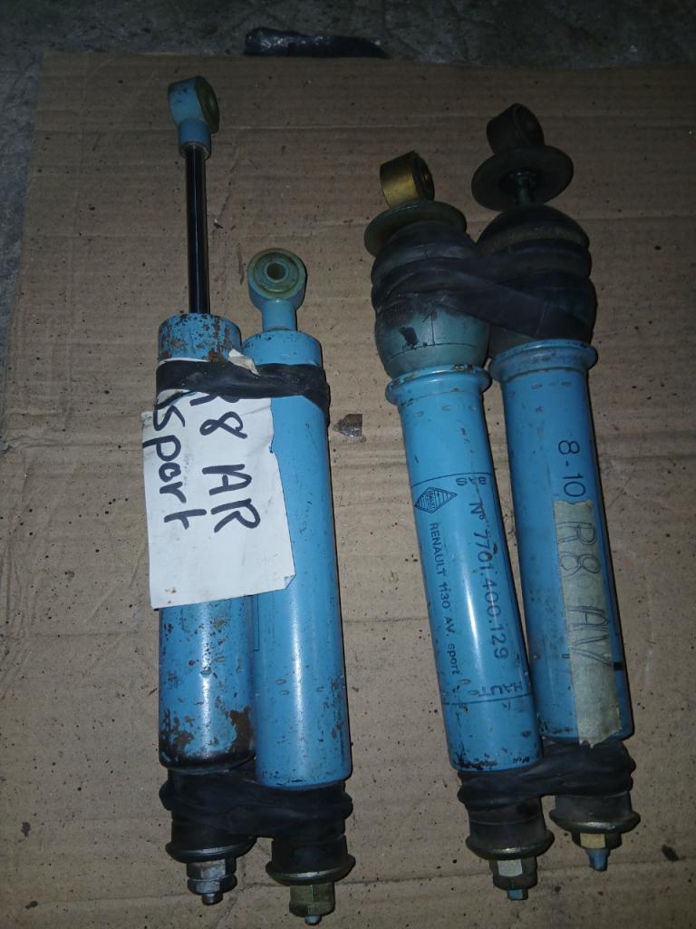 Amortisseurs RENAULT 8 (R8) LesAnciennes.com