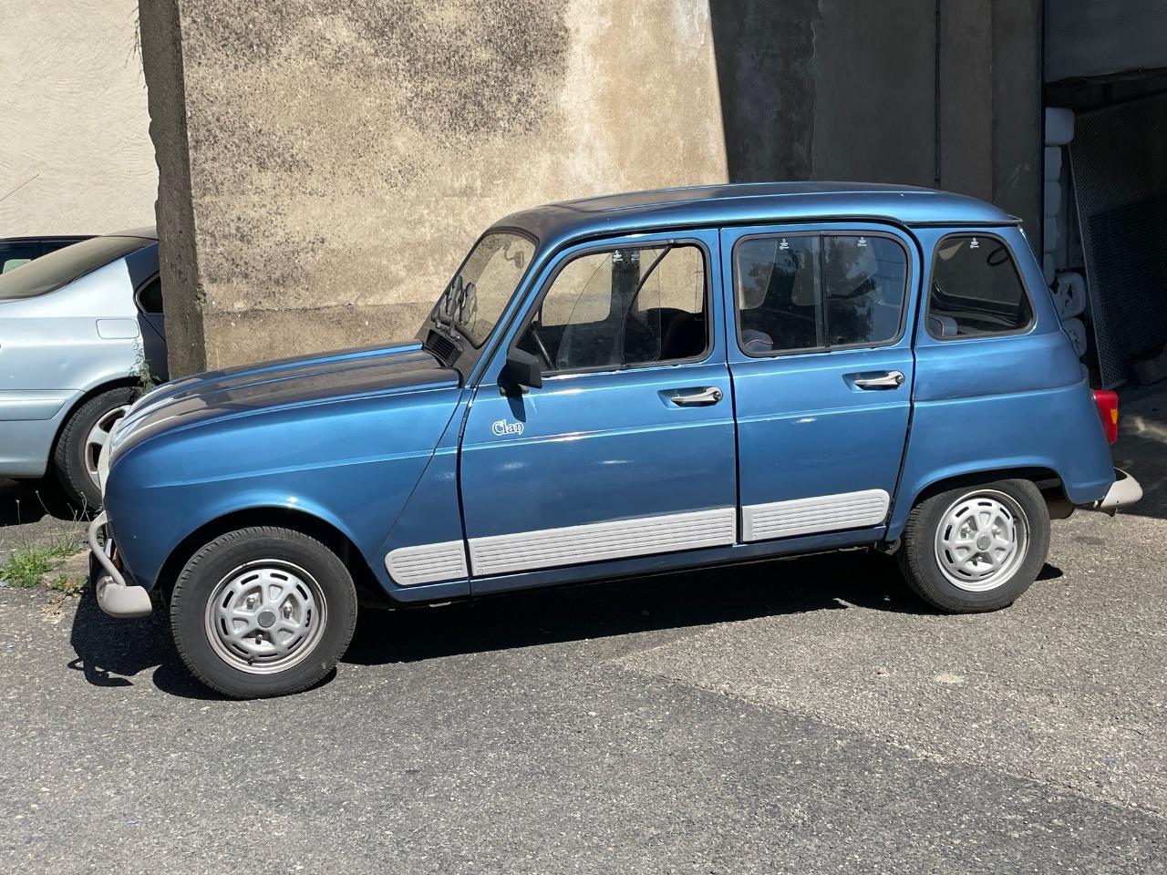 RENAULT 4L (R4L) GTL clan - 1987 LesAnciennes.com
