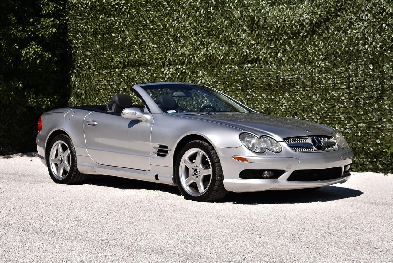 2003 Mercedes-Benz SL500 AMG Sport (R230) LesAnciennes.com