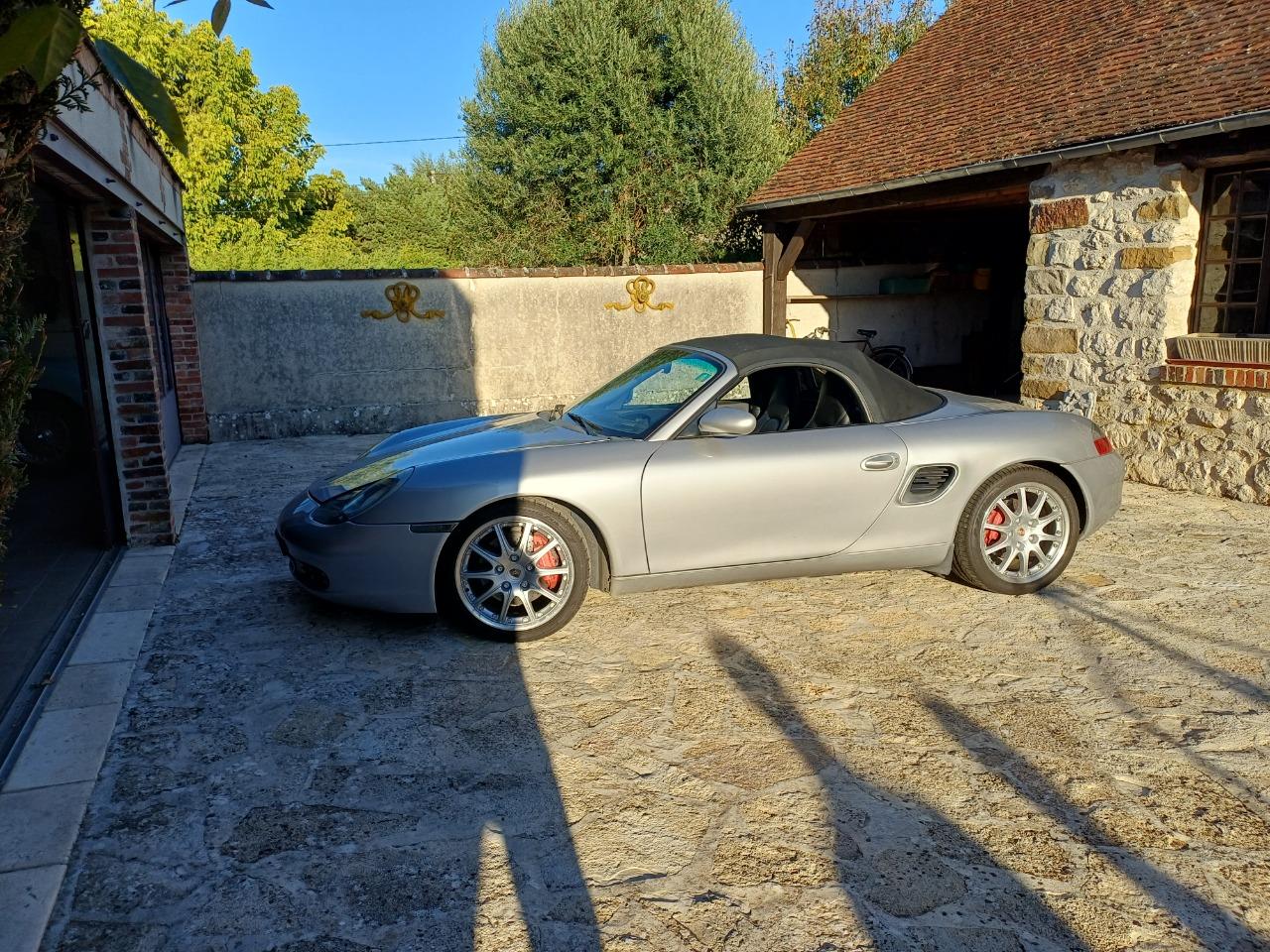 PORSCHE Boxster 3.2 s - 2000 LesAnciennes.com