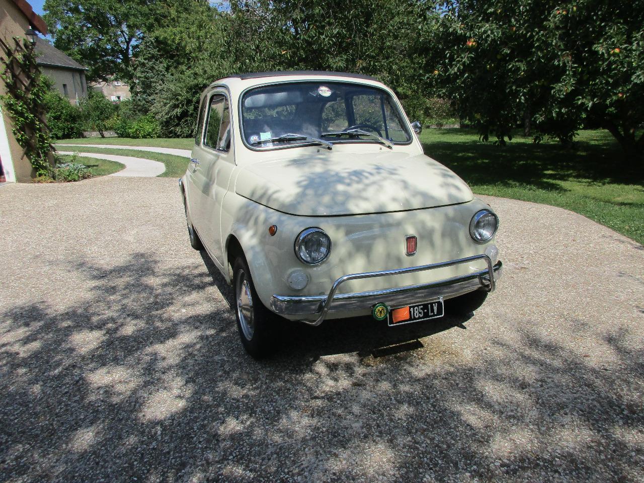 FIAT 500 110 F - 1970 LesAnciennes.com