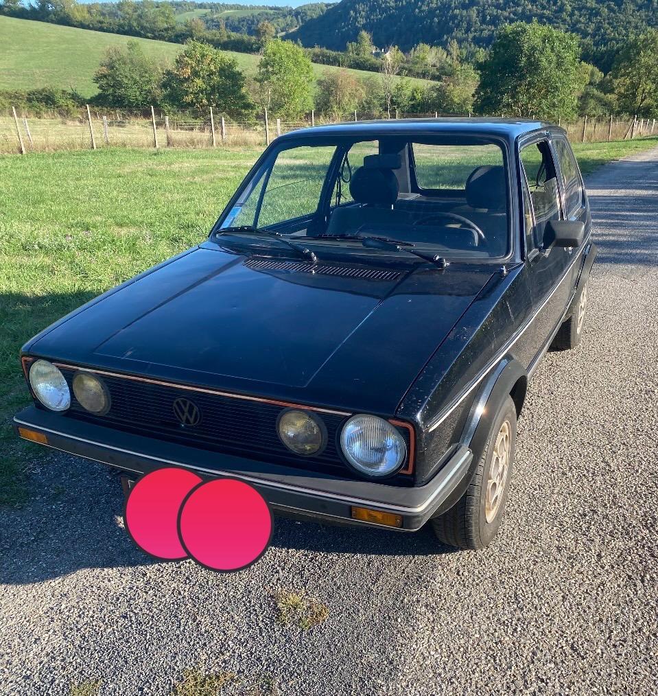 VOLKSWAGEN Golf GTI - 1980 LesAnciennes.com