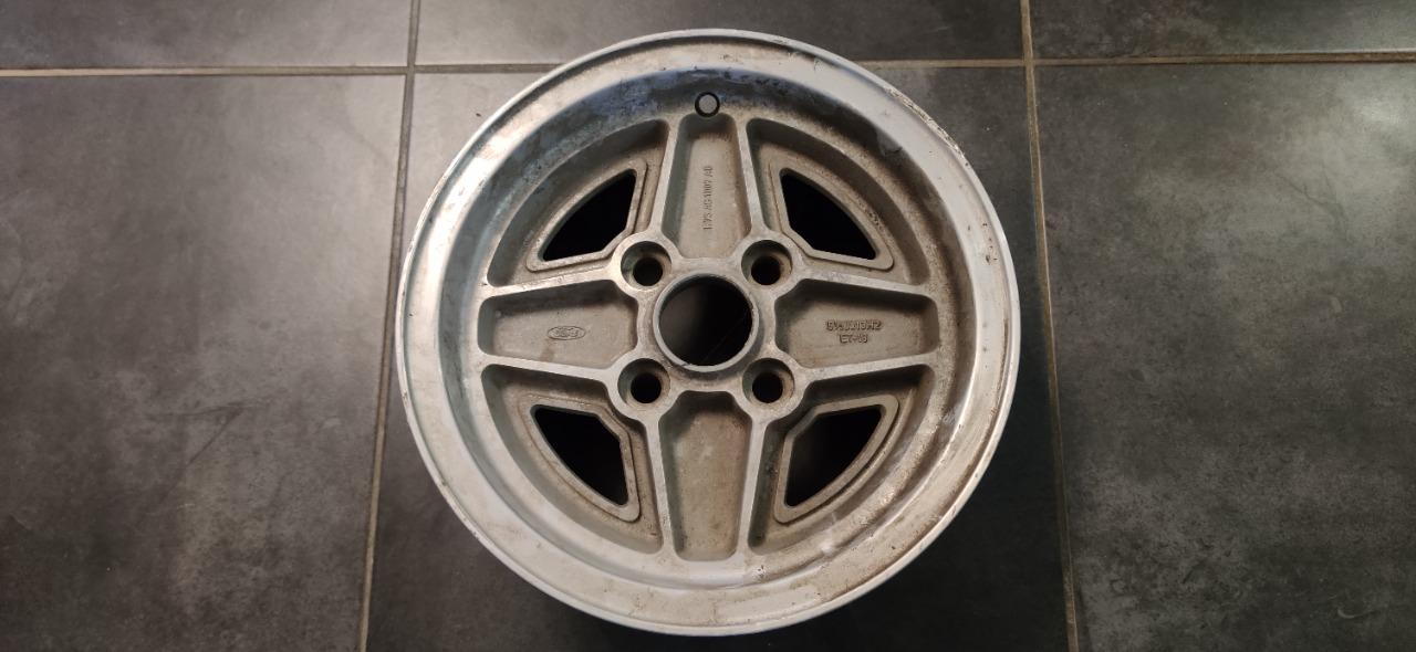 Jante RS FORD Escort Fiesta Capri ... 5.5 x 13 LesAnciennes.com