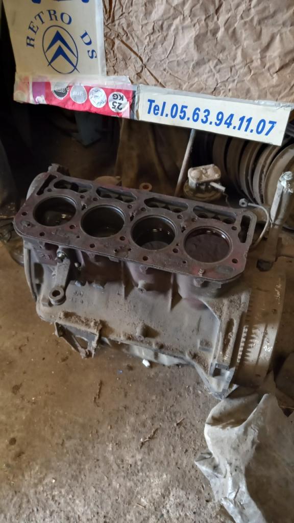MOTEUR CITROEN DS LesAnciennes.com