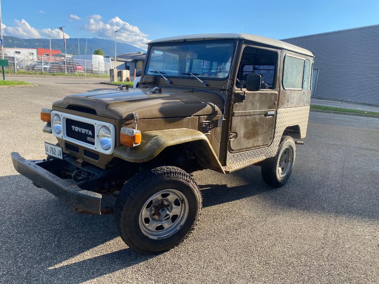 TOYOTA 4x4. BJ 42 BJ. 42 - 1981 LesAnciennes.com